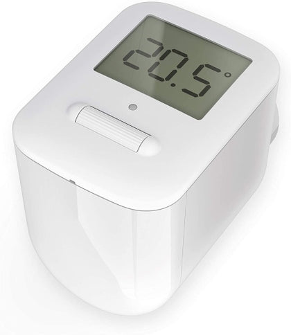 Ecost customer return Telekom Smarthome Radiator Thermostat with LCD Display  White