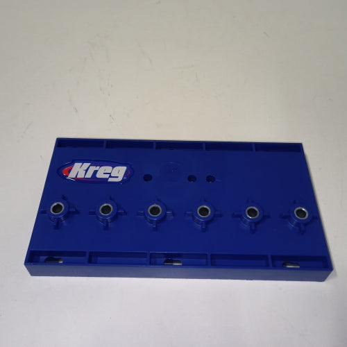 Ecost customer return Kreg KMA3220INT Drilling Template Blue