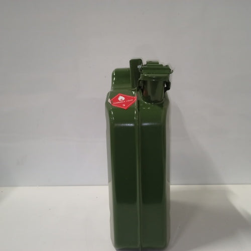 Ecost customer return Alyco 198870 198870 Metal Canister 10L (Jerry Can) + Flex Mouthpiece