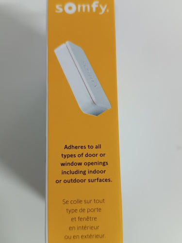 Ecost customer return Somfy  IntelliTAG Intelligent Sensor for Home Alarm White Pack of 5 | Sabotage