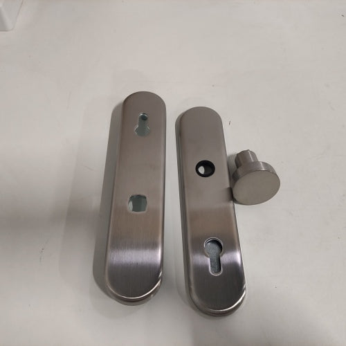 Ecost customer return ALPERTEC Protective Fittings Moscow  Edelstahlsatiniert Push Handle PZ for FRO