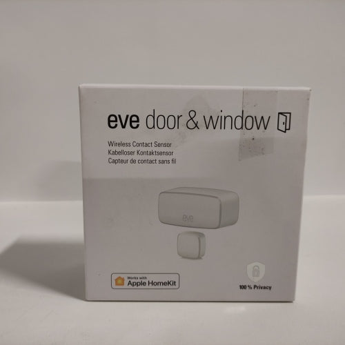 Ecost customer return Eve Door & Window  Smarter contact sensor for doors/windows (German brand qual