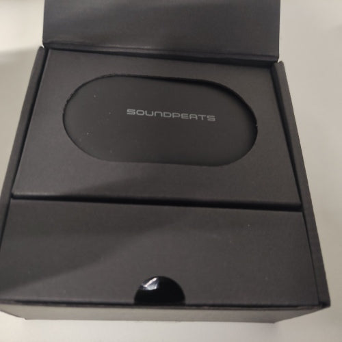 Ecost customer return SoundPEATS Q35 HD Neckband Bluetooth Headphones IPX8 Waterproof Wireless Headp