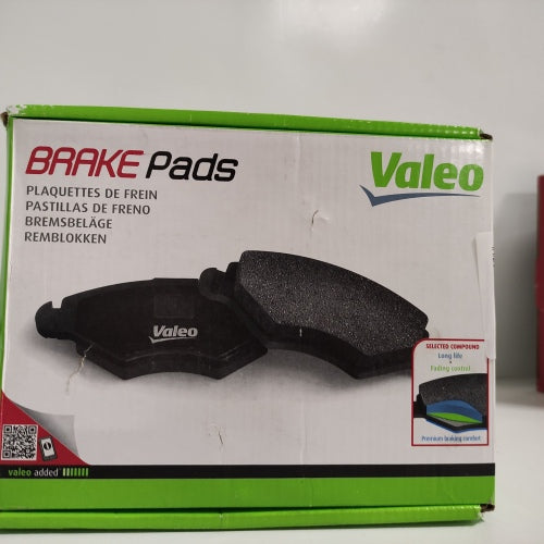 Ecost customer return Valeo 598635 Car Brake Pad Set