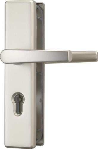 Ecost customer return ABUS KLS114 F2 Door Protection Fitting Nickel Silver, 82993