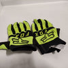 Ecost customer return FOX Dirtpaw Gloves Black/White