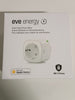 Ecost customer return Eve Energy and Eve Motion, Smart Lamps