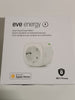 Ecost customer return Eve Energy and Eve Motion, Smart Lamps