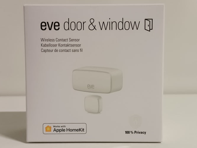 Ecost customer return Eve Door & Window  Smarter contact sensor for doors/windows (German brand qual