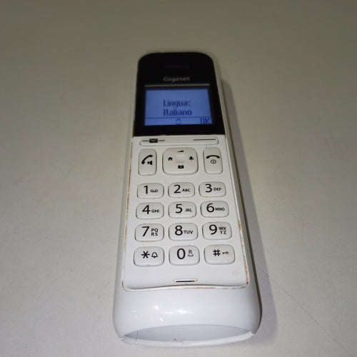 Ecost customer return Gigaset CL390 cordless phone, black list and 
