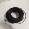 Ecost customer return Elfcam® armored glass fiber cable LC/UPC on LC/UPC OS2 Duplex Singlemode 9/125