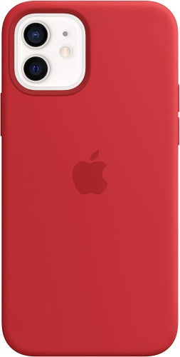 Ecost customer return Apple Silicone Magsafe Case (for iPhone 12 | iPhone 12 Pro), red