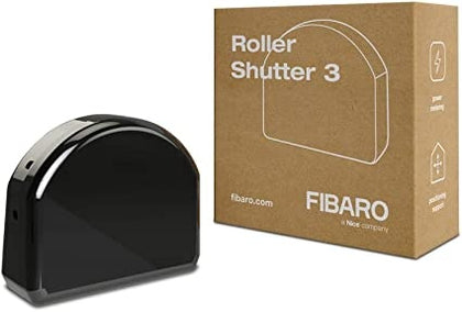 Ecost customer return FIBARO Roller Shutter 3 / ZWave Plus Smart Home Roller Shutter Switch FGR223