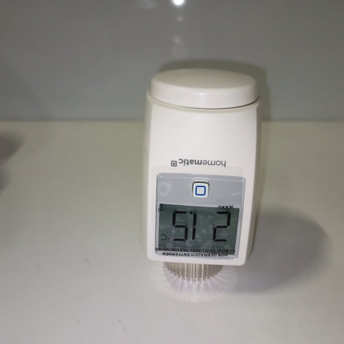 Ecost customer return Homematic IP Smart Home Radiator Thermostat  Standard  Intelligent heating con