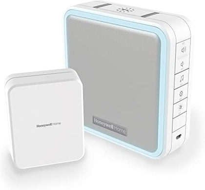 Ecost customer return Honeywell Series 9 Portable Doorbell with Halo Light and Wired to Wirefree Con