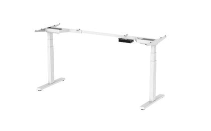 Ecost Customer Return, Up Up Height adjustable desk frame Thor, white