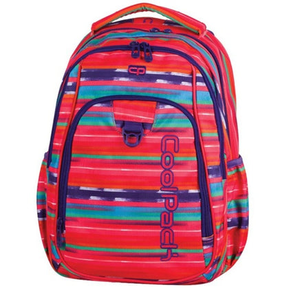 Backpack CoolPack Strike Texture Stripes