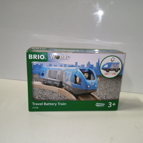 Ecost Customer Return BRIO BRI-33506 Travel Battery Train