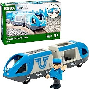 Ecost Customer Return BRIO BRI-33506 Travel Battery Train