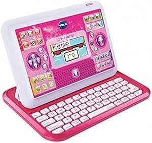 Ecost Customer Return Vtech 155554 – 2-in-1 Tablet, Pink