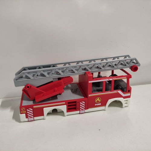 Ecost Customer Return Playmobil 9463 Fire Ladder Unit