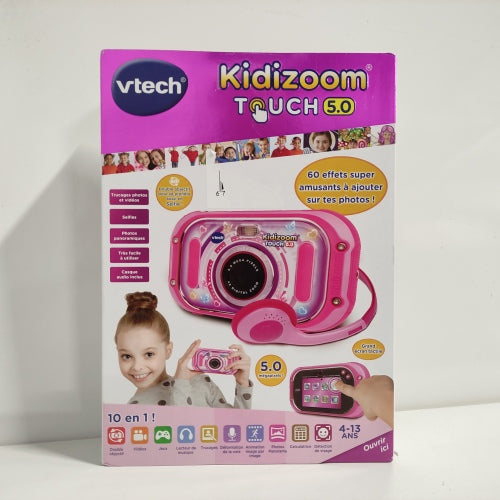 Ecost Customer Return VTech 163555 camera Touch 5.0 Pink