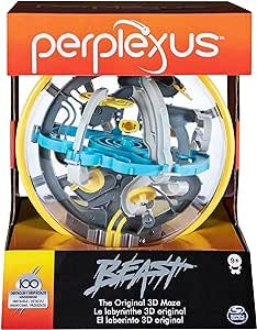 Ecost Customer Return Perplexus Beast, 3D ballabyrinth with 100 obstacles-for diverse perplexus fans