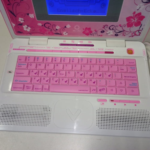 Ecost Customer Return VTech 80-117964 - Glamour Girl XL Laptop E/R, pink