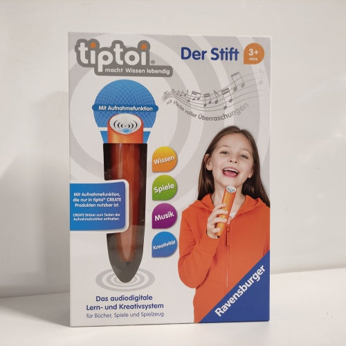 Ecost Customer Return Ravensburger Tiptoi Stift 00801 - The audio league learning and creative syste