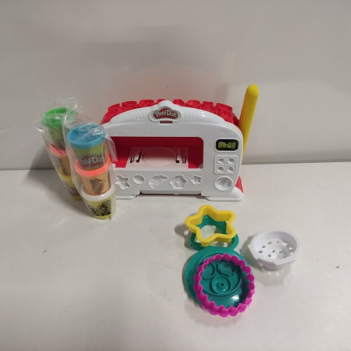 Ecost Customer Return Hasbro Play-Doh - Magic oven Knette, for imaginative and creative playing. For