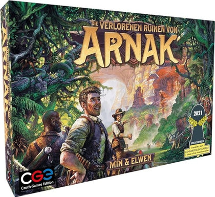 Ecost Customer Return CGE The Lost Ruins of Arnak Board Game (German)