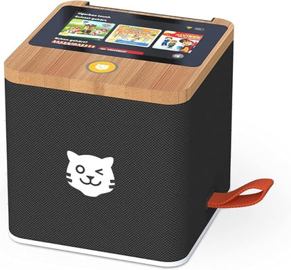 Ecost Customer Return Tiger Media Tiger Box Start package Gray Hörbox Audioplayer Children's radio p