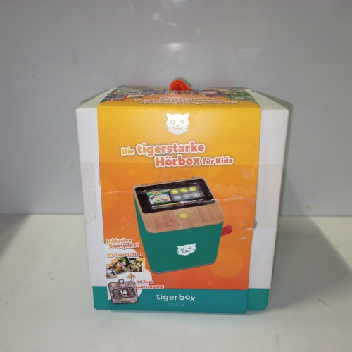 Ecost Customer Return Tiger Media Tiger Box Start package Green CD Box Streaming Box Loudspeaker Chi