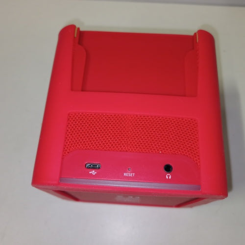 Ecost Customer Return Tiger Media Tiger Box Start package Red WLAN Box Streaming Box Audio Player Ch