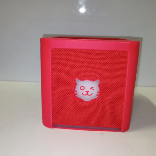 Ecost Customer Return Tiger Media Tiger Box Start package Red WLAN Box Streaming Box Audio Player Ch