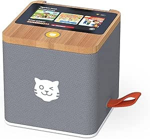 Ecost Customer Return Tiger Media Tiger Box Start package Gray Hörbox Audioplayer Children's radio p