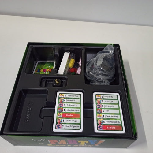 Ecost Customer Return Piatnik 6382 - Activity Let's Party Board Game, For game evenings with friends
