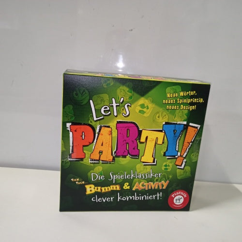 Ecost Customer Return Piatnik 6382 - Activity Let's Party Board Game, For game evenings with friends