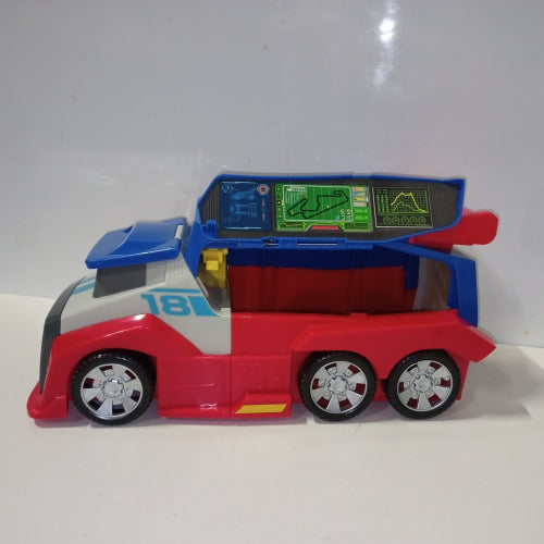 Ecost Customer Return PAW Patrol 6054505 Ready, Race, Rescue Mobile Pit Stop Team Vehicle including