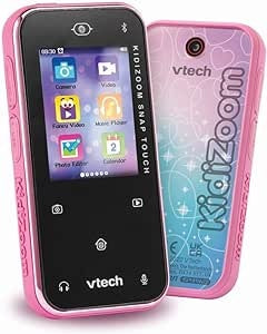 Ecost Customer Return Vtech 549253 KidiZoom Snap Touch Pink, Rose