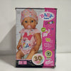Ecost Customer Return Zapf Creation 827956 BABY born Magic Girl 43 cm - new with magic dummy and 10