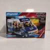 Ecost Customer Return PLAYMOBIL City Action 70899 Police Team Car with Light and Sound, Toy for Chil