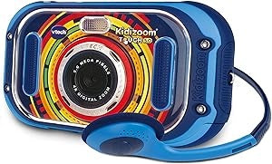 Ecost Customer Return VTech Kidizoom Touch 5.0- children's camera with touchscreen, selfie and video
