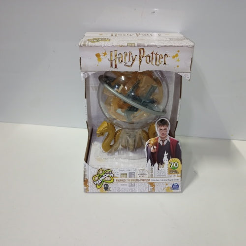 Ecost Customer Return Spin Master Games Harry Potter Perplexus Prophecy - Ball Maze with 70 Obstacle