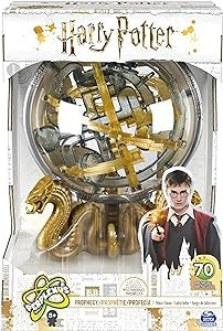 Ecost Customer Return Spin Master Games Harry Potter Perplexus Prophecy - Ball Maze with 70 Obstacle
