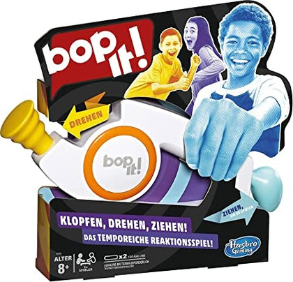 Ecost Customer Return Hasbro Games E6393100 Bop It Electronic Game, for Children Aged 8 Years and Ab
