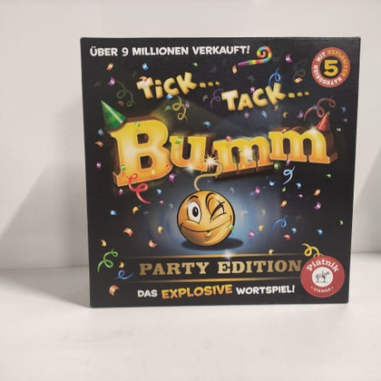 Ecost Customer Return Piatnik 6483 Tick Tack Bumm party edition of the game classic, Suitable from 1