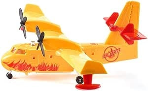Ecost Customer Return Siku 1793, extinguishing aircraft including 1 tree and 2 fire displays, 1:87,