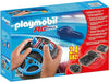 Ecost Customer Return Playmobil City Action 6914 RC Module Set 2.4 GHz, suitable for children aged 5