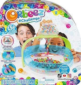 Ecost Customer Return Orbeez Challenge Set, Great Play Options with 2000 Original Water Beads and Ac